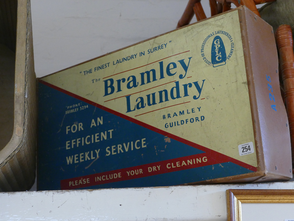 Bramley laundry box