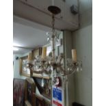 Electric lustre chandelier
