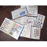 Large collection of British stamps, postal history and first day covers etc.