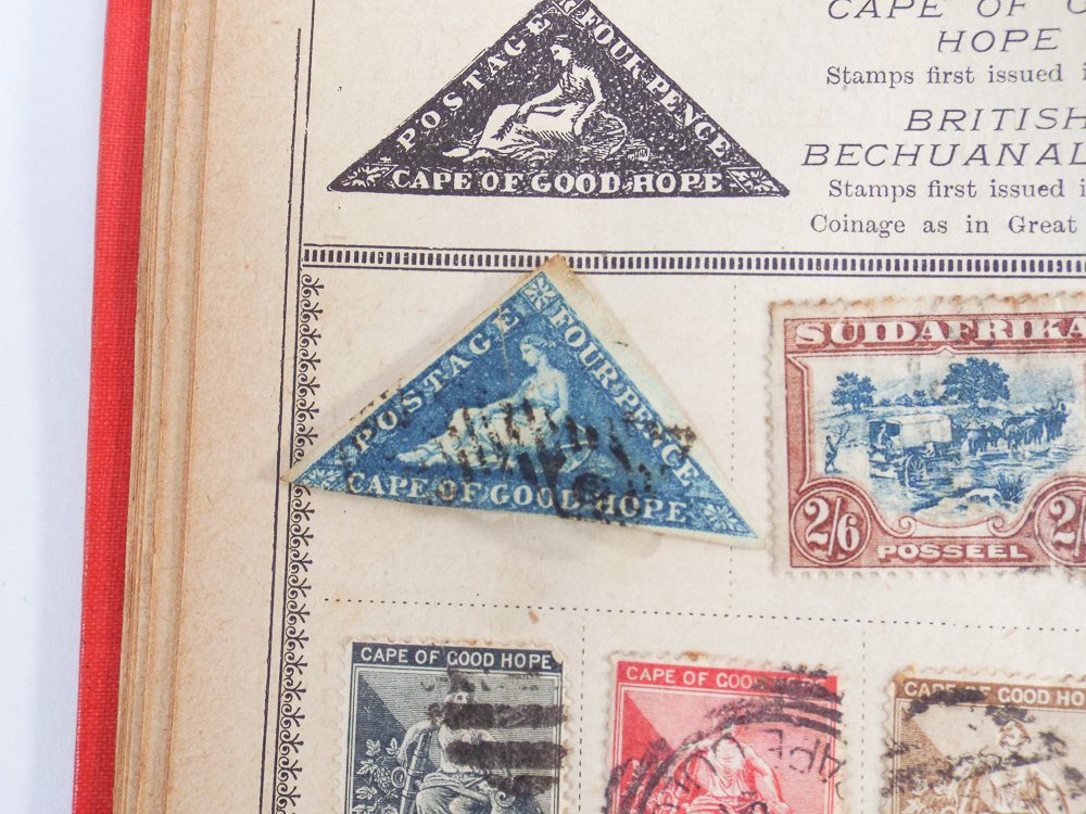 Small album containing British and World stamps from the 19th and 20th century to include Cape of - Image 2 of 2