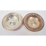 Pair of miniature Armada dishes,