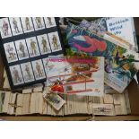 Very large accumulation of cigarette and key cards,