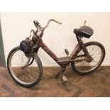 Velo Solex 25cc motorised front wheel drive cycle - sold as seen