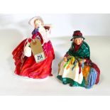 A Royal Doulton Figure ornament 'Autumn Breezes' No.