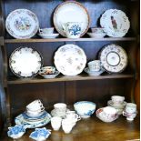 Various tea ware plates etc