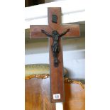 Wooden crucifix