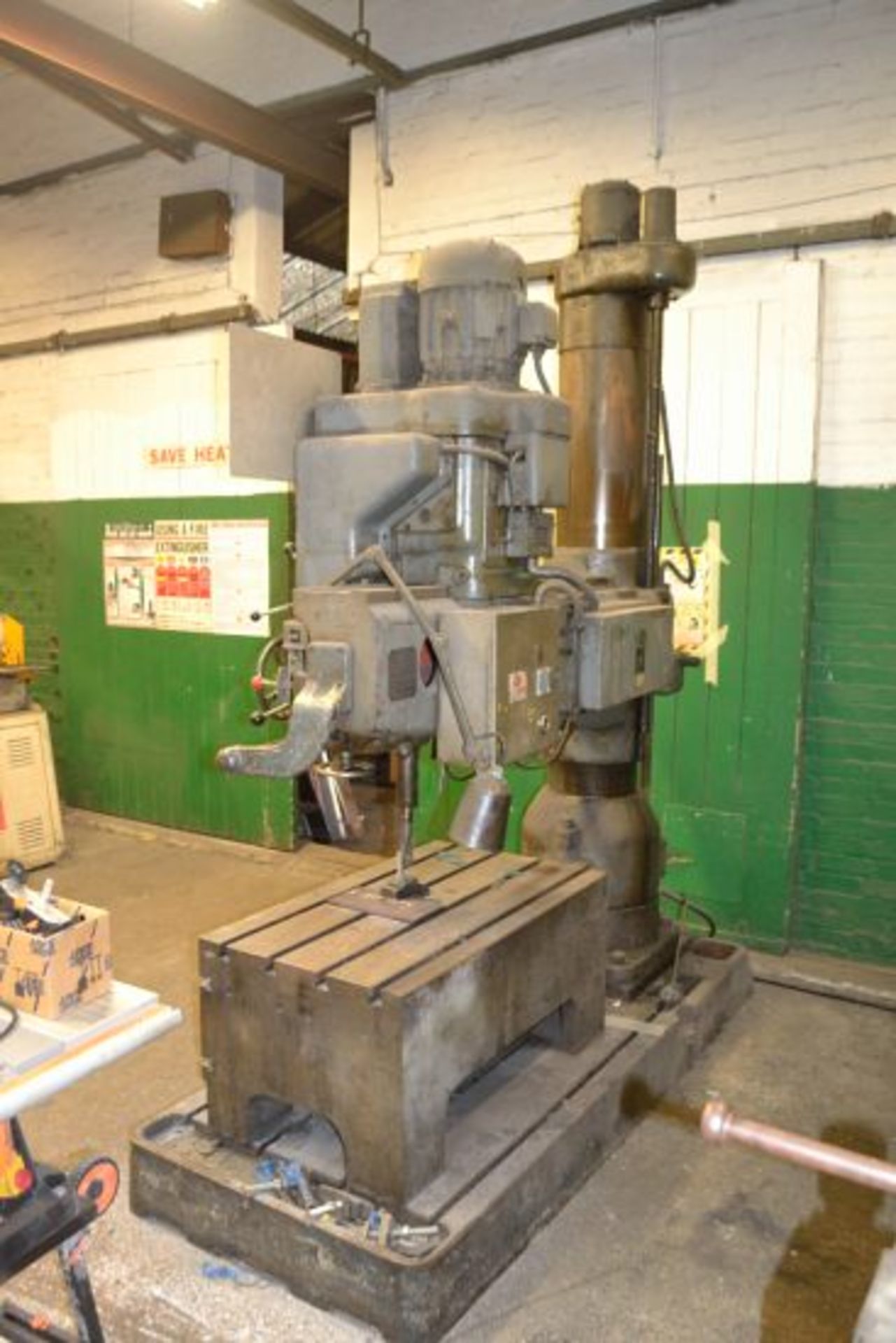 Asquith A2R radial pillar drilling machine - Image 2 of 7