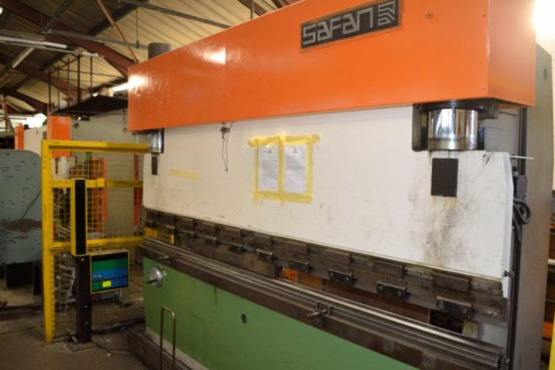 Safan SK110-3100 press brake, 100 ton x 3100mm - Image 3 of 8