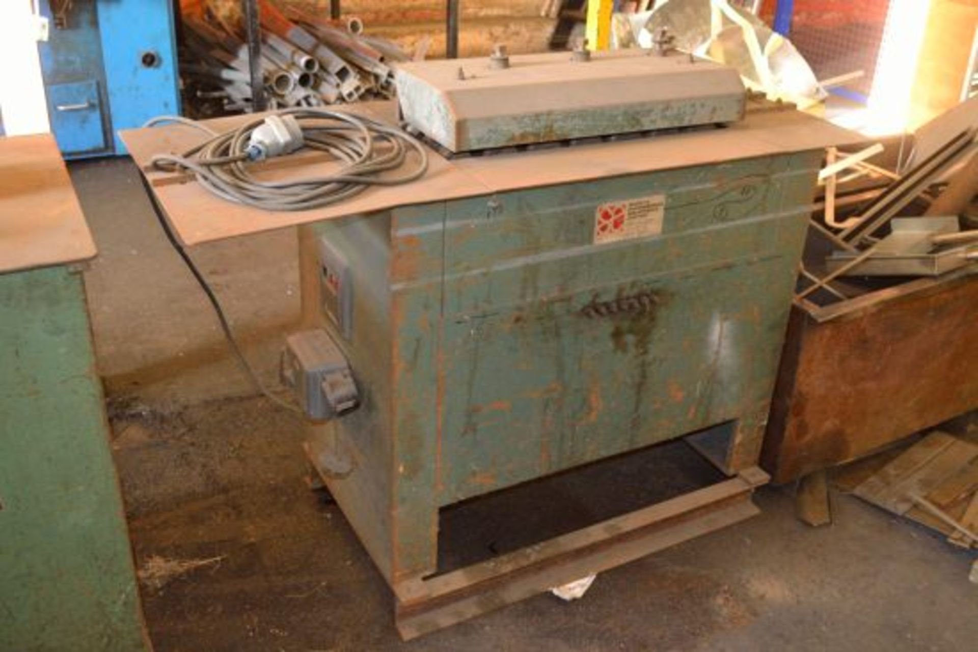 Shorte Engineering lock and groove forming machine