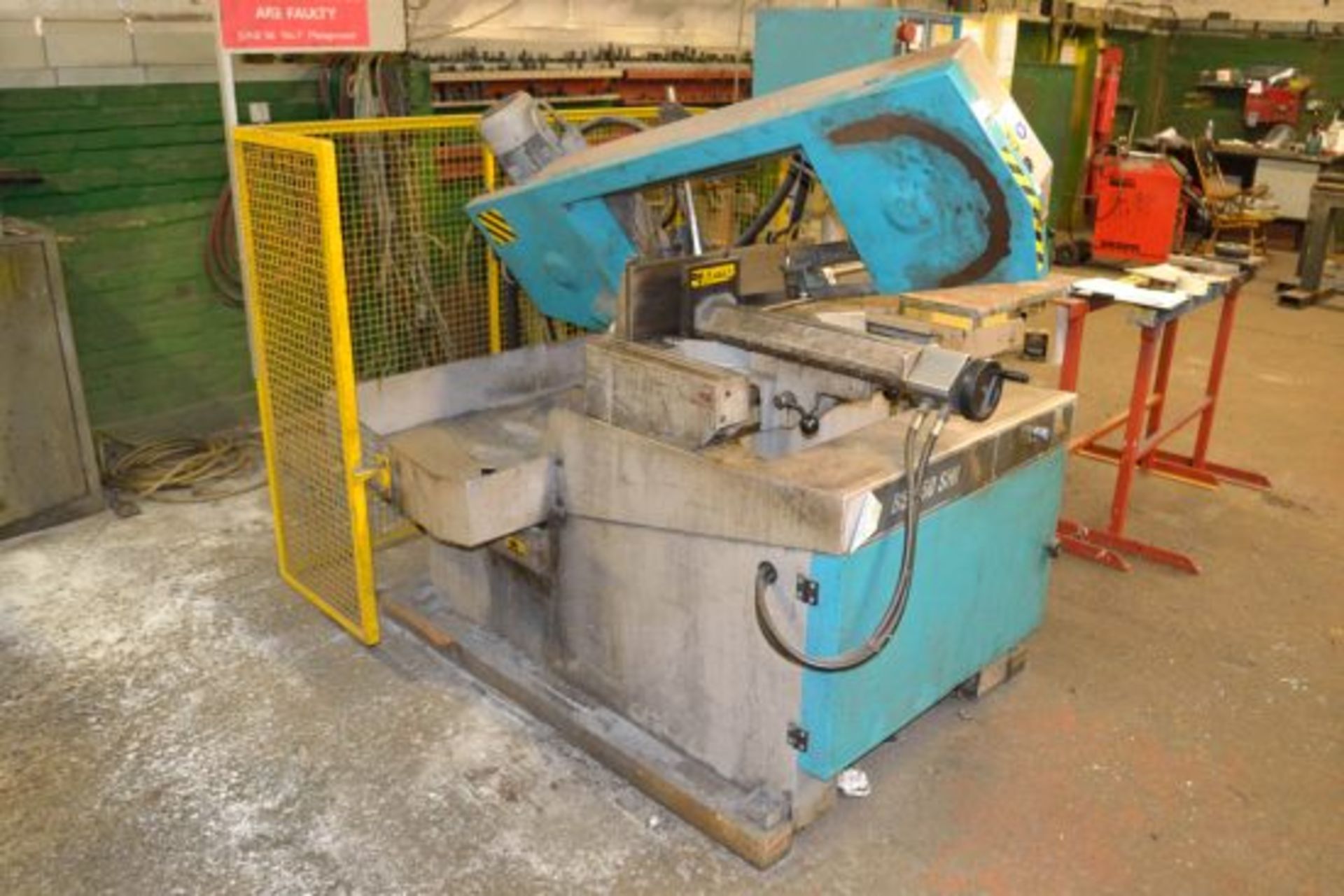 Imet BS 350 SH1 horizontal bandsaw - Image 2 of 5