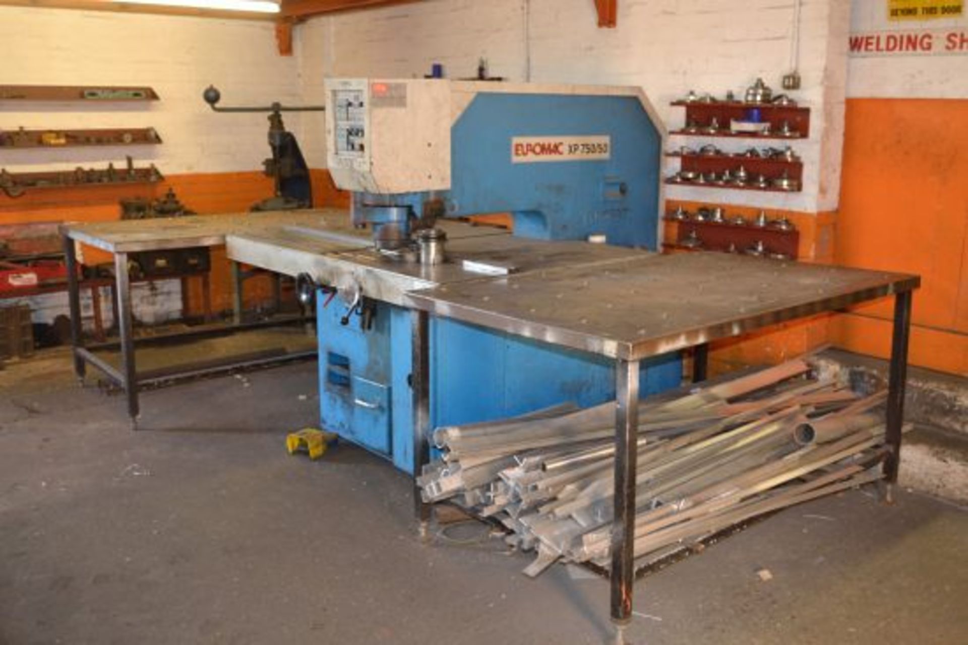 Euromac XP750/50 punch press