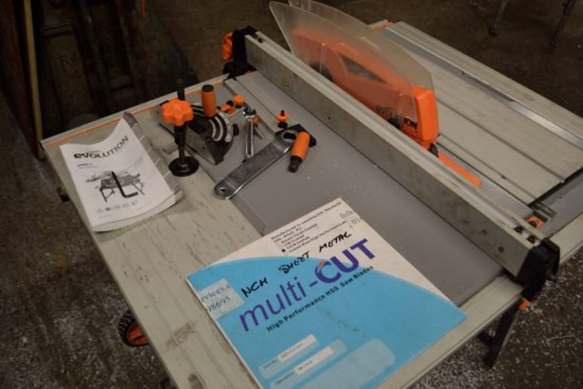 Evolution Rage 5 mobile table saw - Image 3 of 4