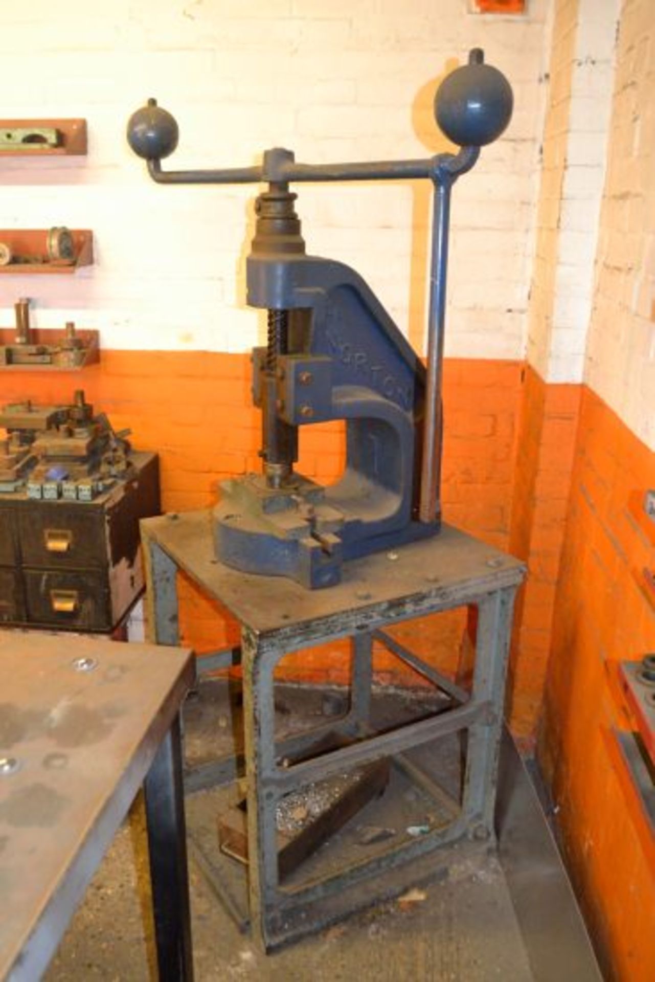 Norton No 4A flypress