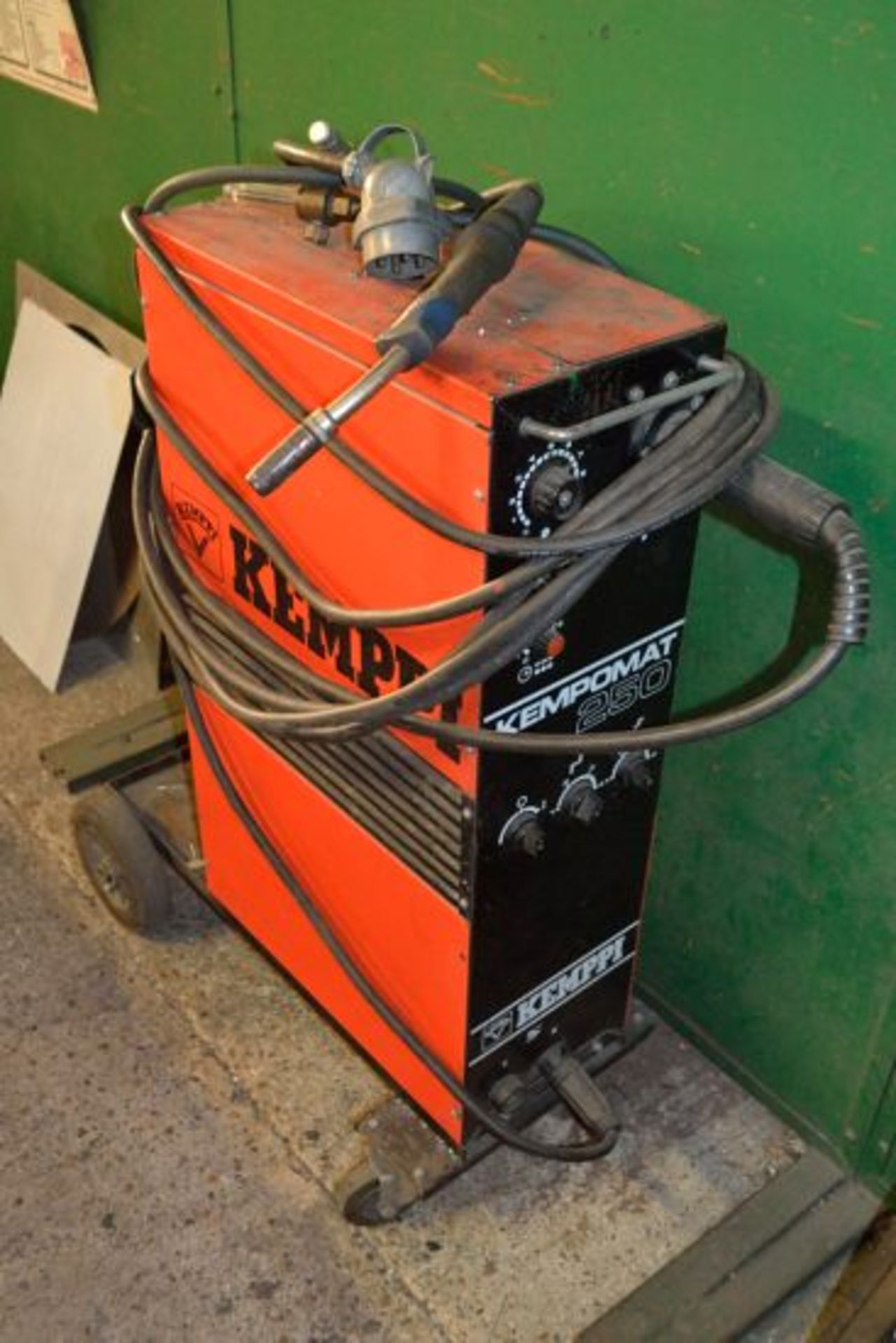 Kemppi Kempomat 250 welding set