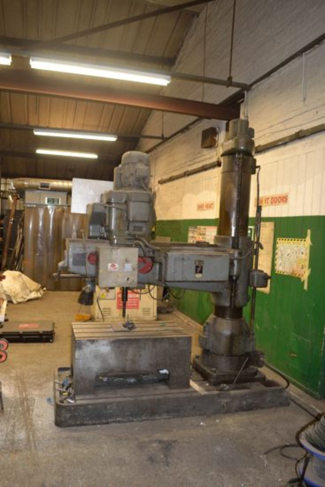 Asquith A2R radial pillar drilling machine - Image 3 of 7