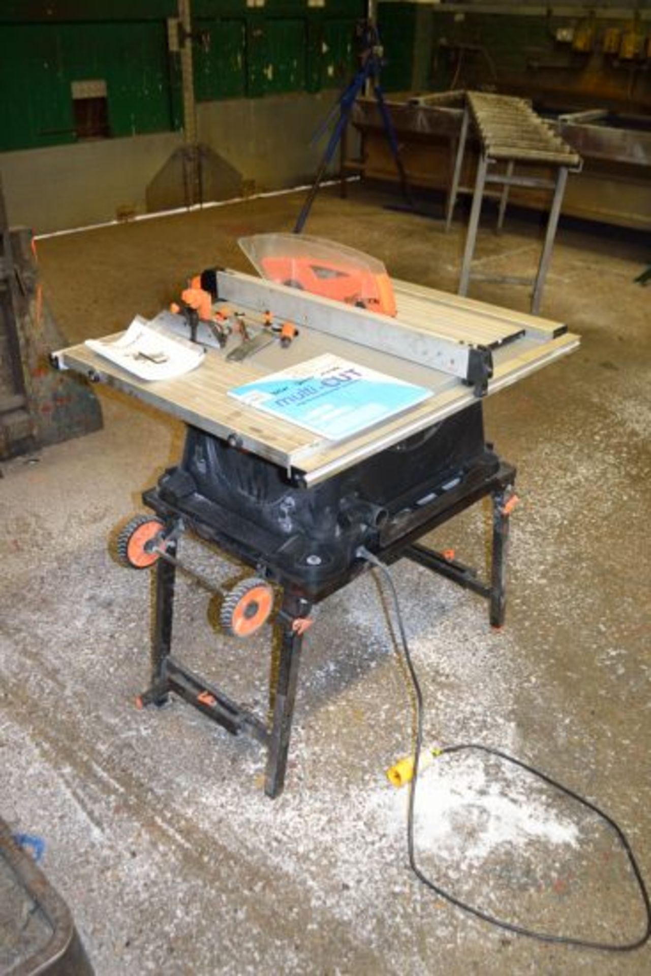 Evolution Rage 5 mobile table saw - Image 2 of 4