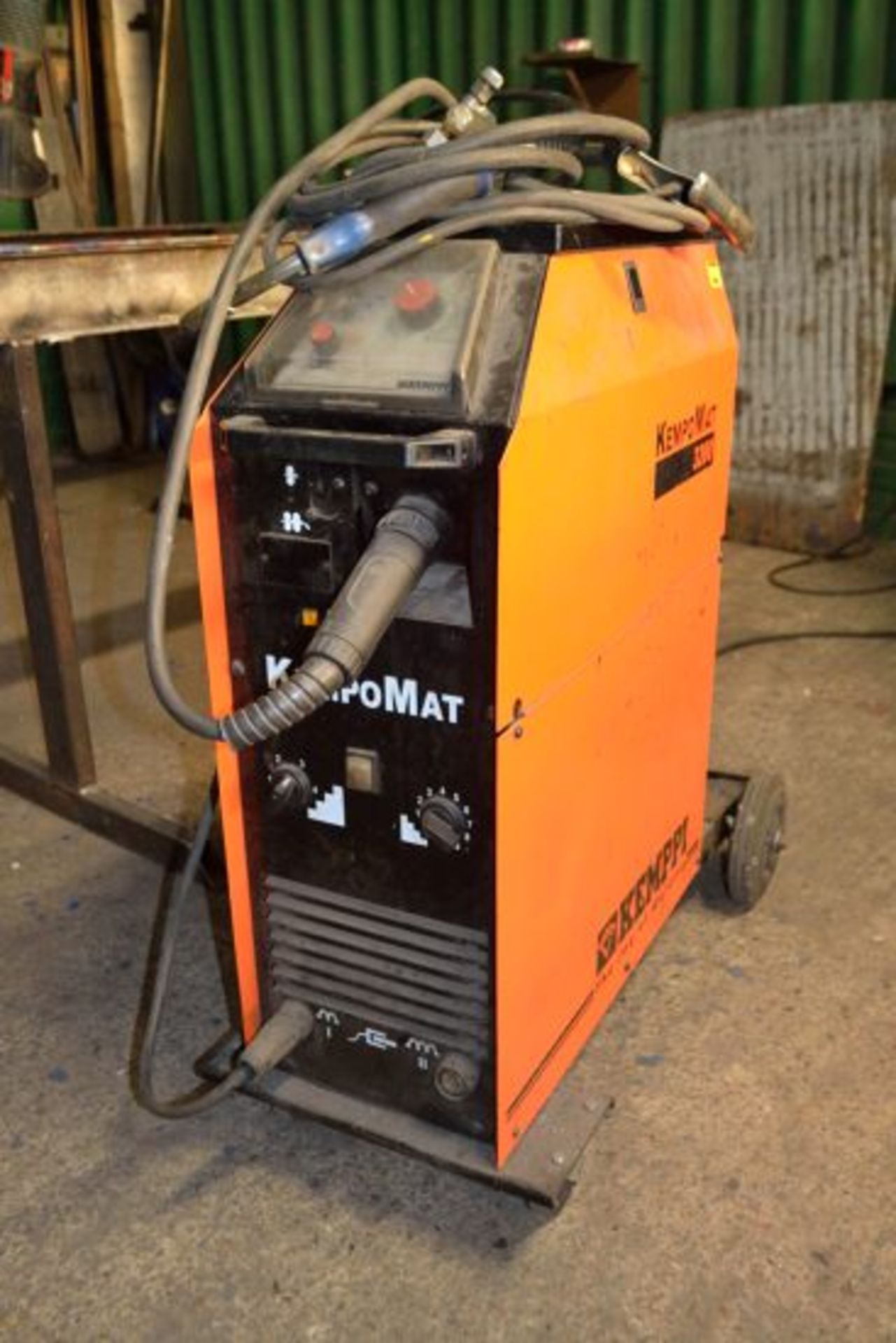 Kemppi KempoMat 3200 welding set