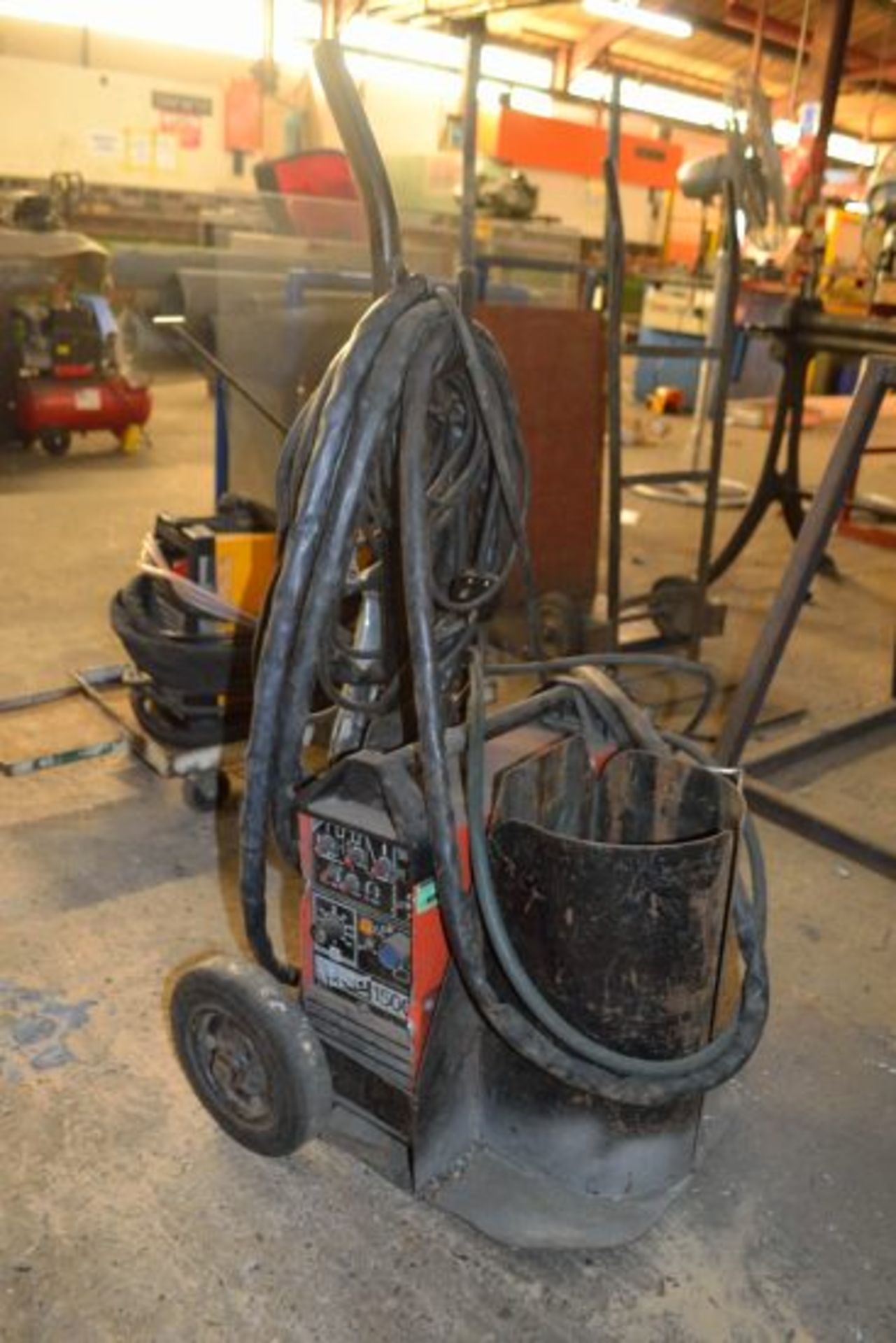 Kemppi Master 1500 TIG welding set with trolley - Image 2 of 4