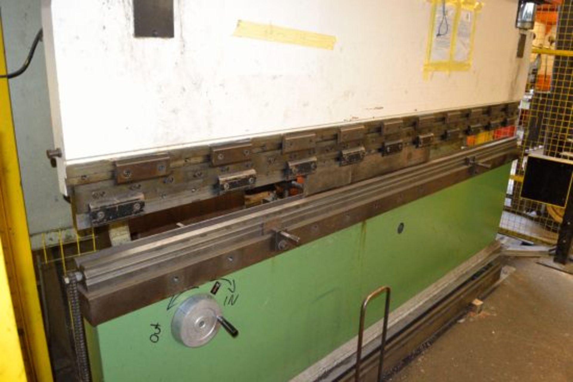 Safan SK110-3100 press brake, 100 ton x 3100mm - Image 4 of 8