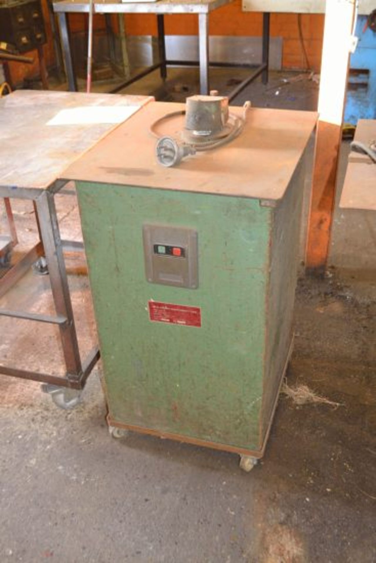 W S Haigh edge forming machine - Image 2 of 2