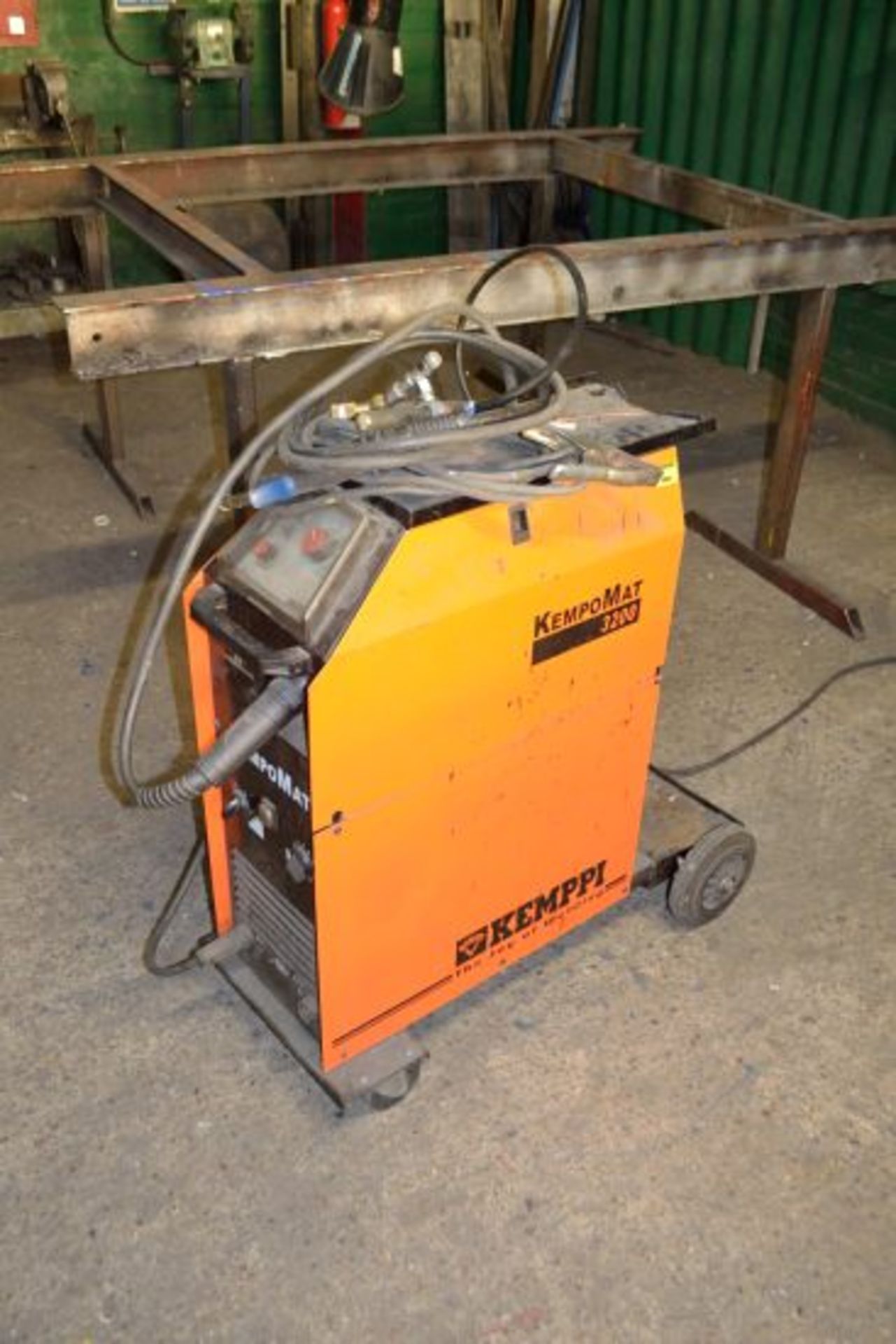 Kemppi KempoMat 3200 welding set - Image 2 of 3