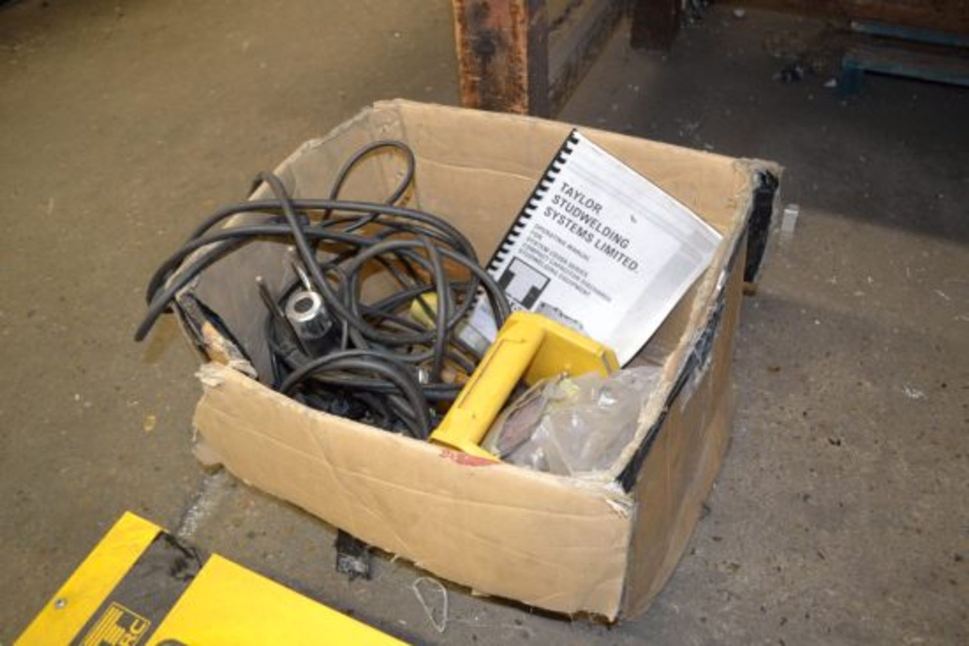 Taylor Studwelding Systems CD200 compact capacitor discharge studwelder - Image 3 of 3