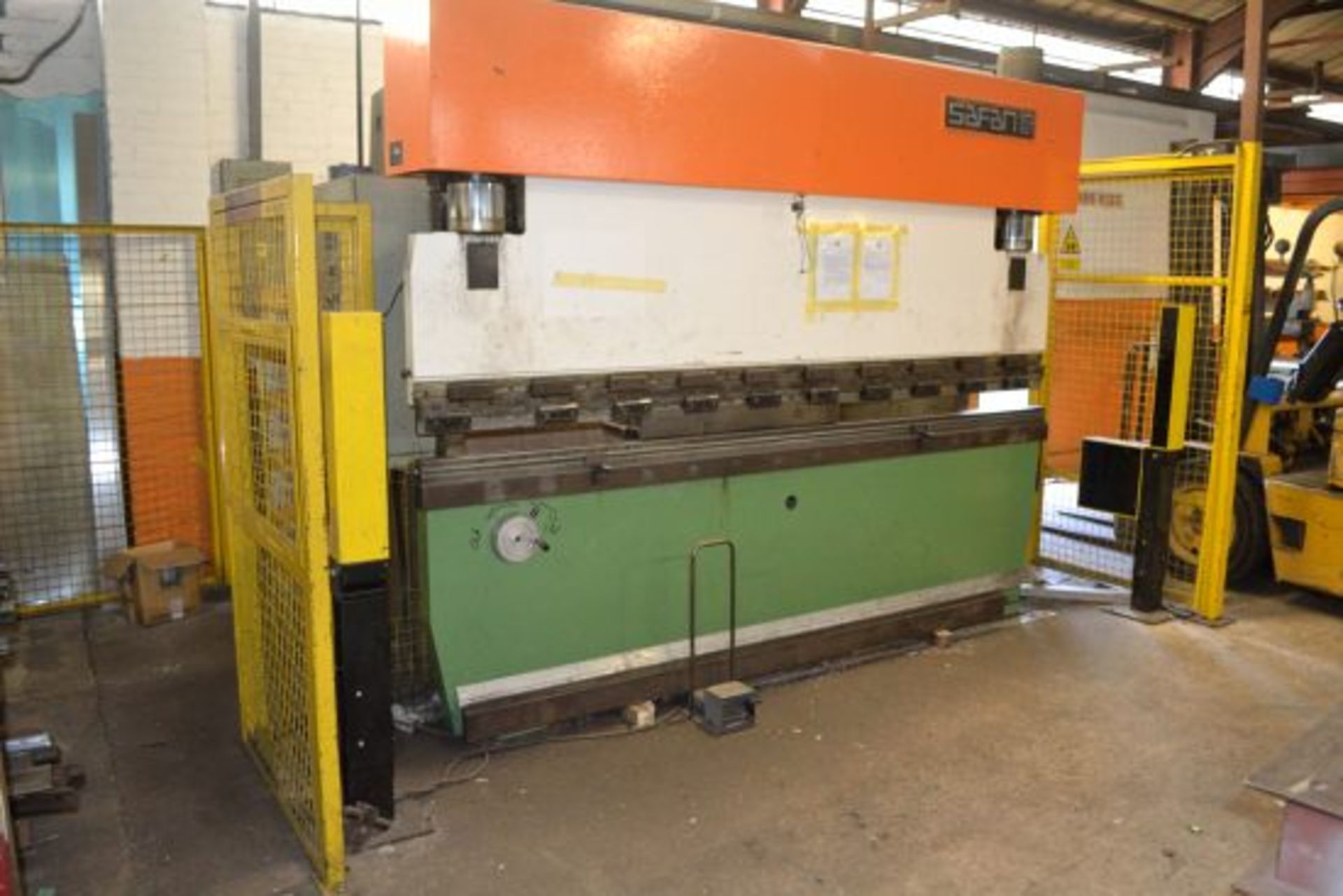 Safan SK110-3100 press brake, 100 ton x 3100mm - Image 2 of 8