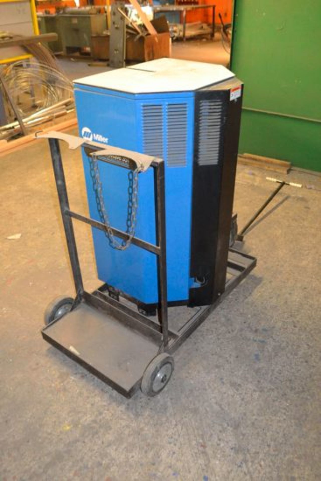 Miller Squarewave 351 CC AC/DC welding power source - Image 5 of 5