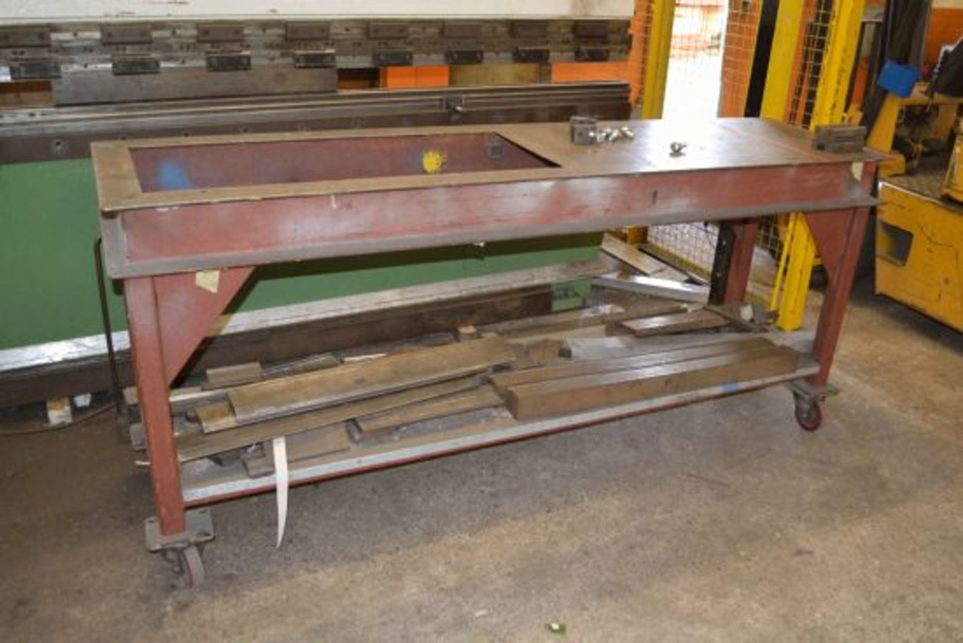 Safan SK110-3100 press brake, 100 ton x 3100mm - Image 7 of 8