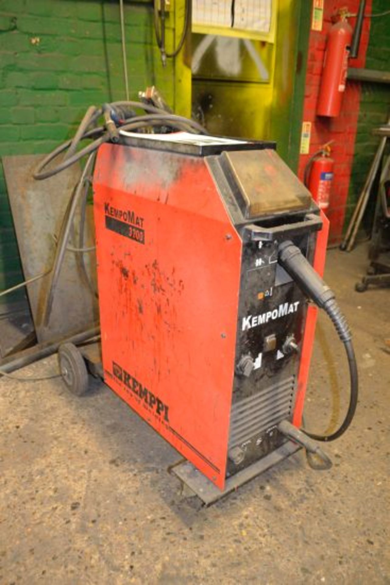 Kemppi KempoMat 3200 welding set