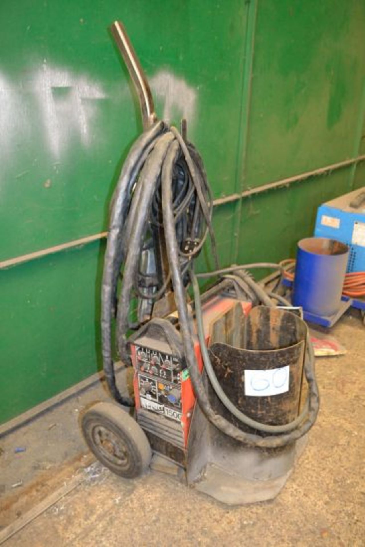 Kemppi Master 1500 TIG welding set with trolley - Image 4 of 4