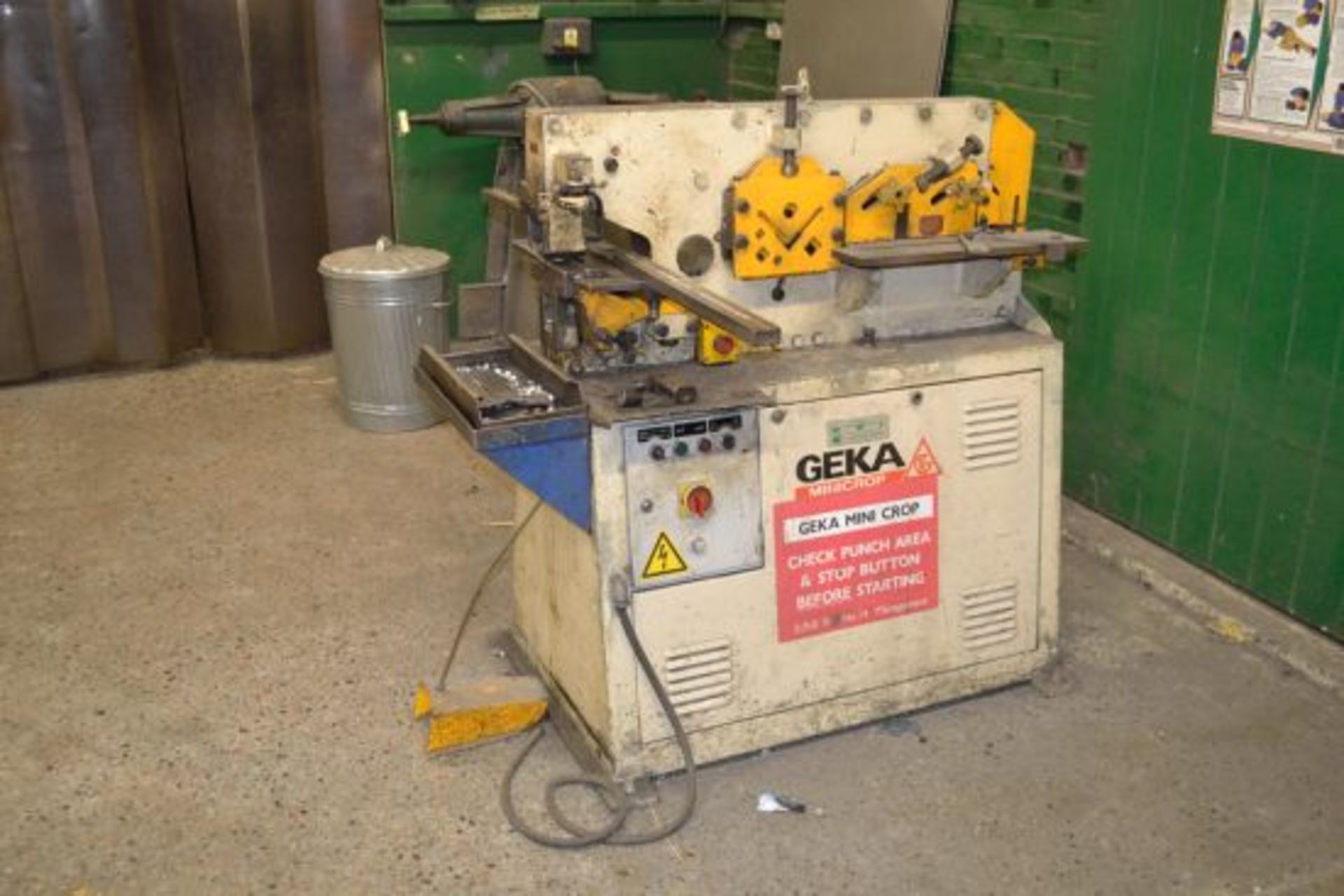 Geka Minicrop ironworker - Image 4 of 5