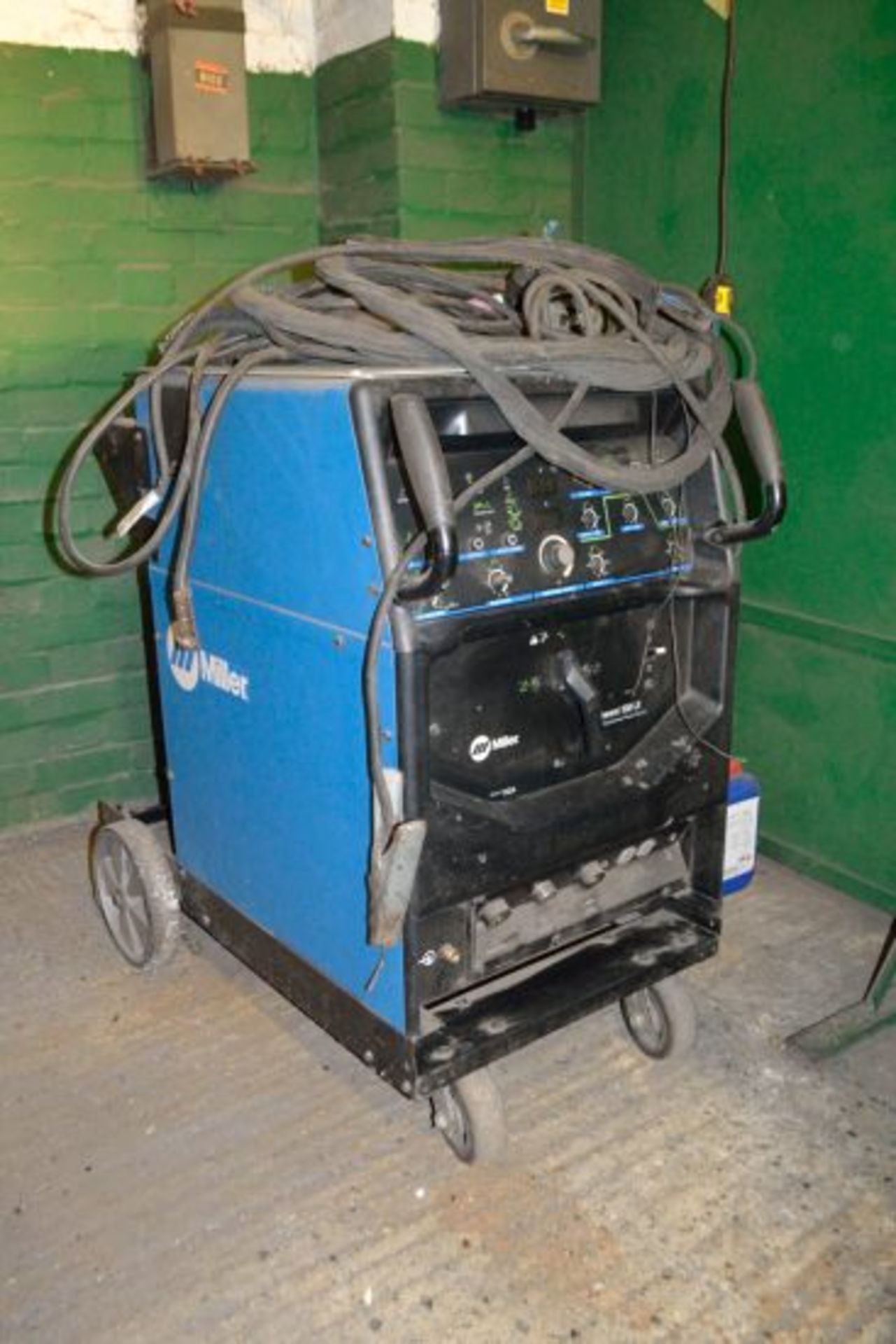 Miller Syncrowave 350 LX CC AC/DC Squarewave welding power source