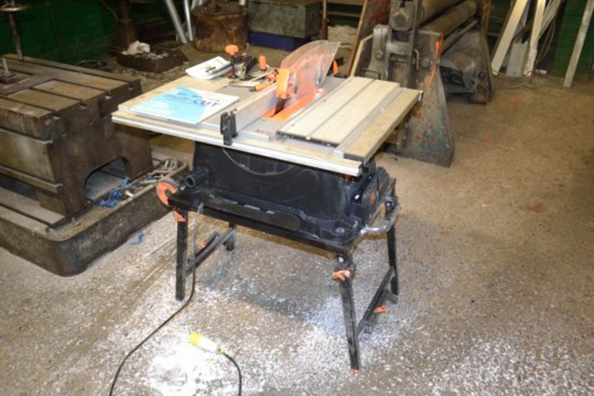 Evolution Rage 5 mobile table saw