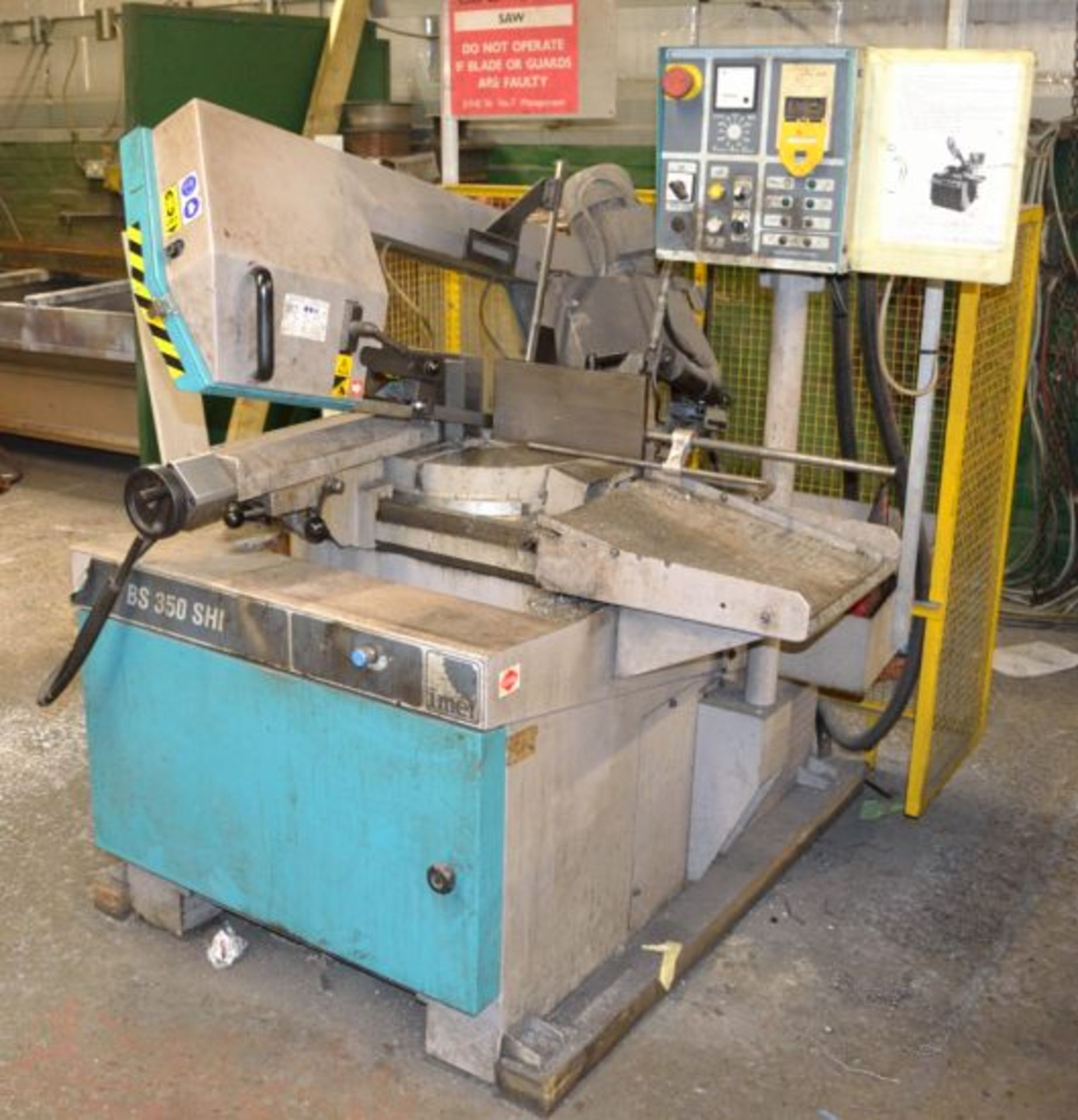 Imet BS 350 SH1 horizontal bandsaw