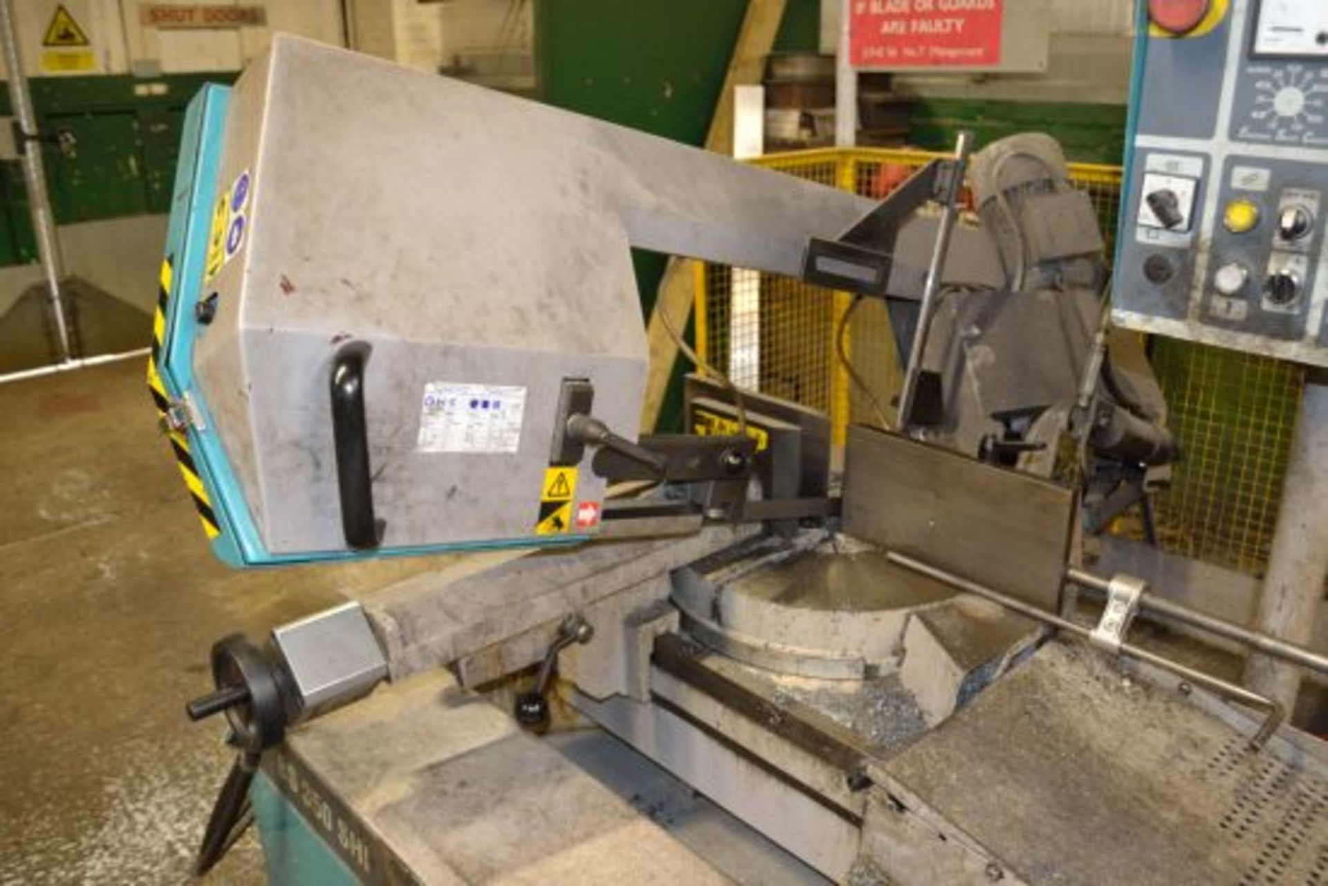 Imet BS 350 SH1 horizontal bandsaw - Image 3 of 5