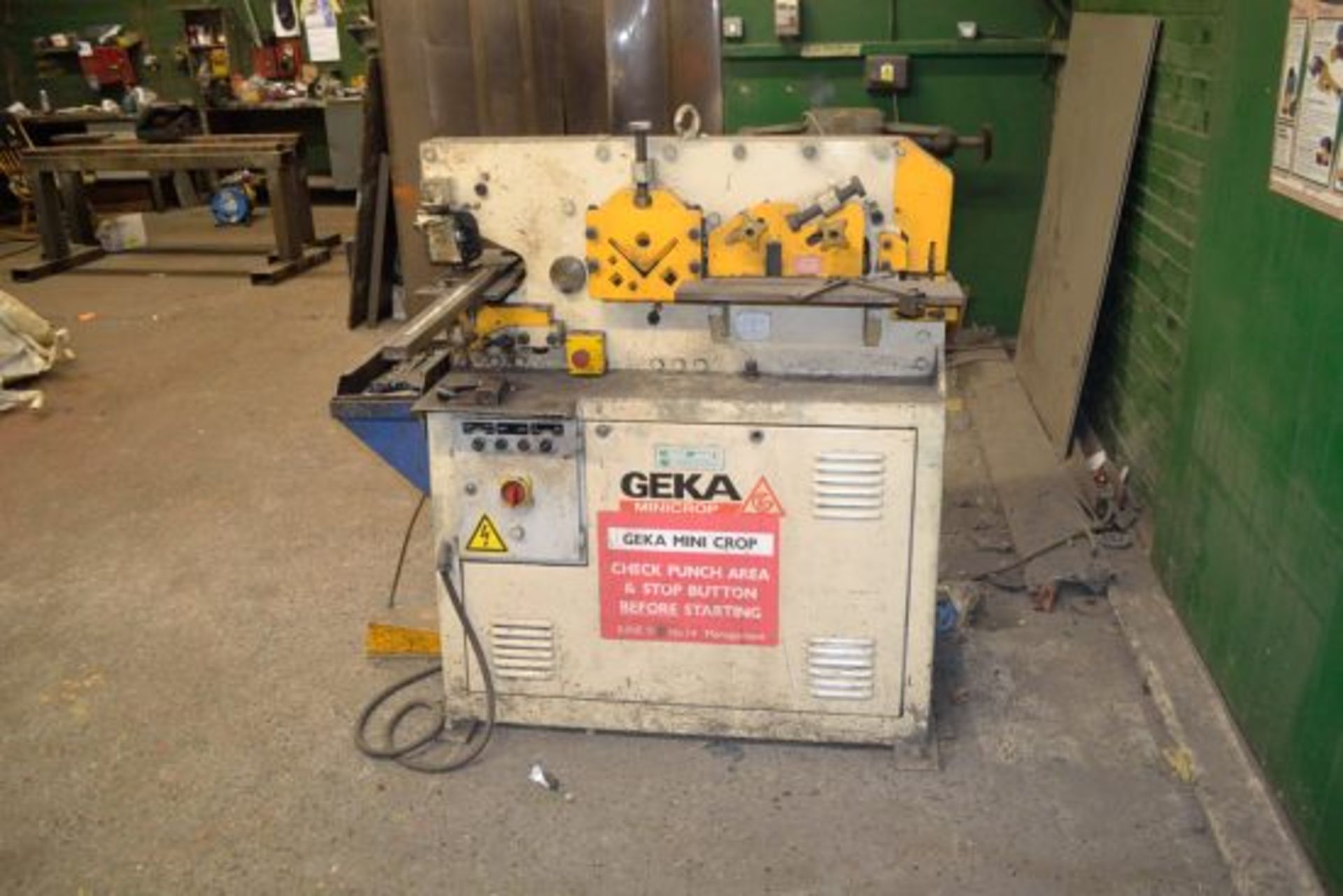 Geka Minicrop ironworker - Image 3 of 5