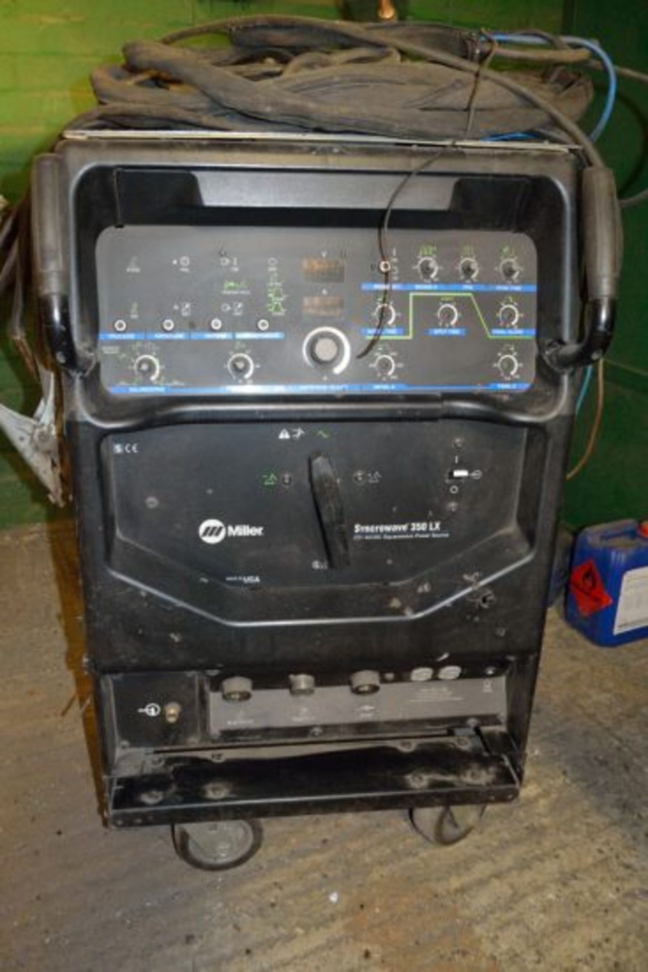 Miller Syncrowave 350 LX CC AC/DC Squarewave welding power source - Image 2 of 3