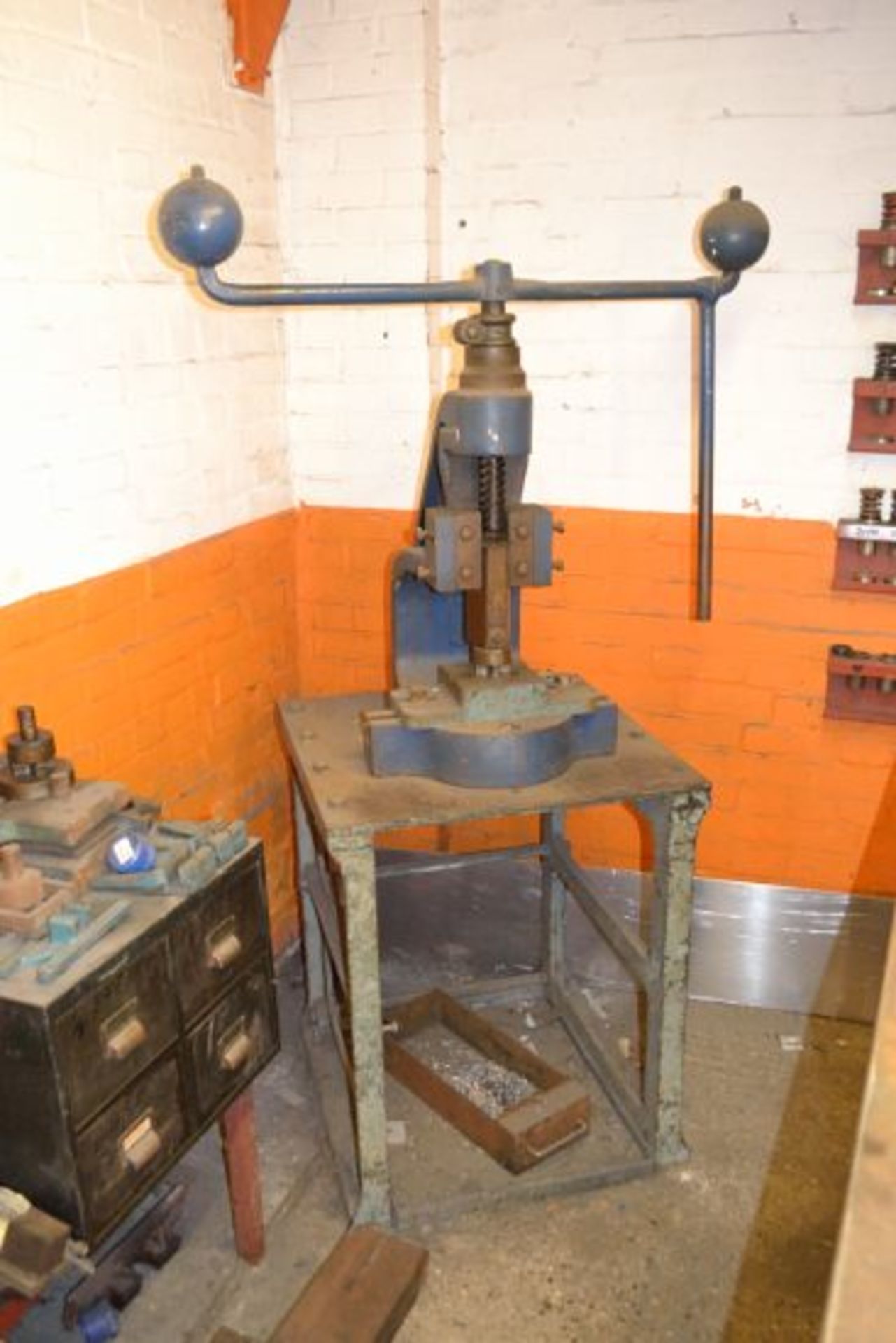 Norton No 4A flypress - Image 2 of 2