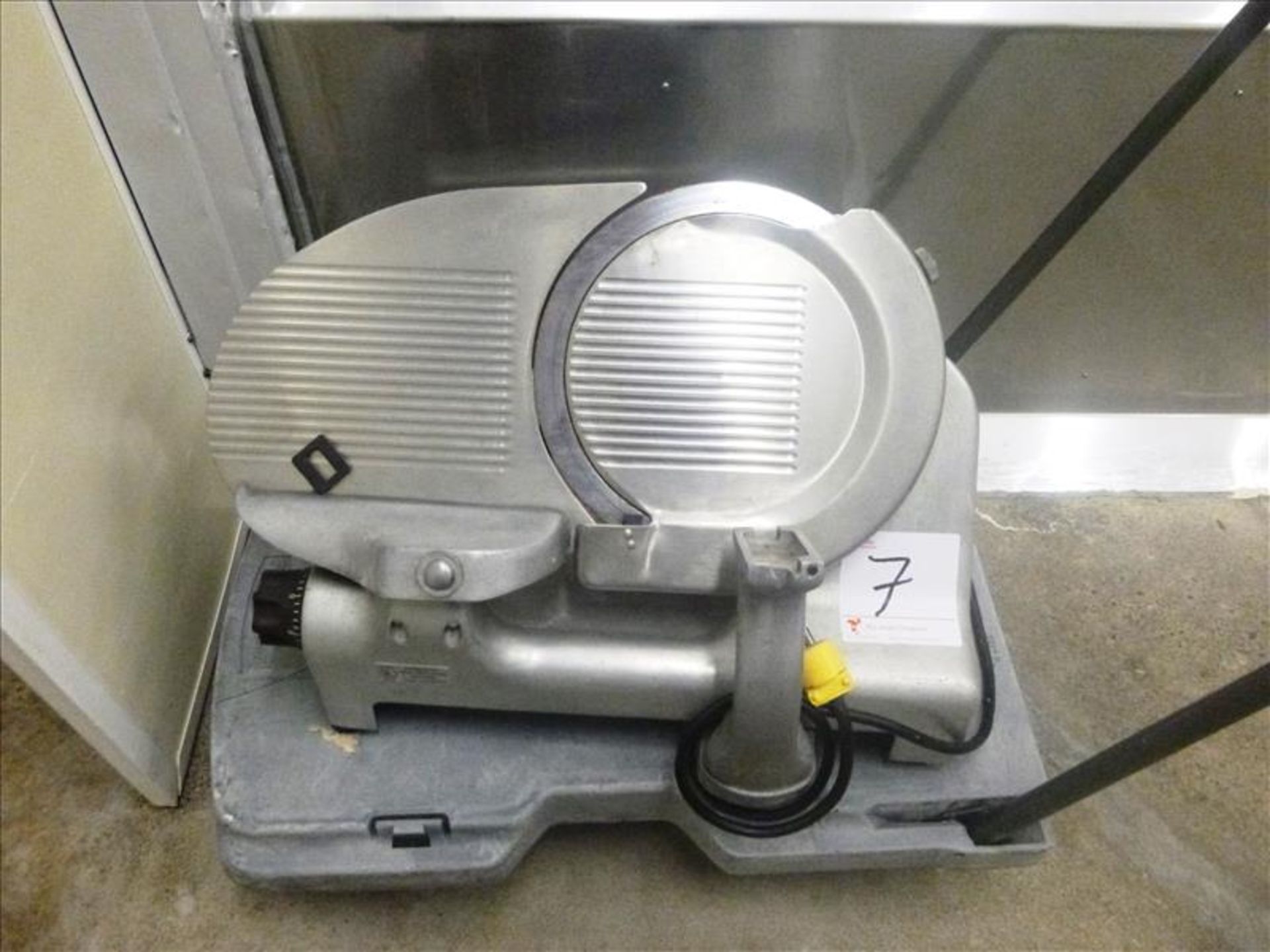 s/s meat slicer