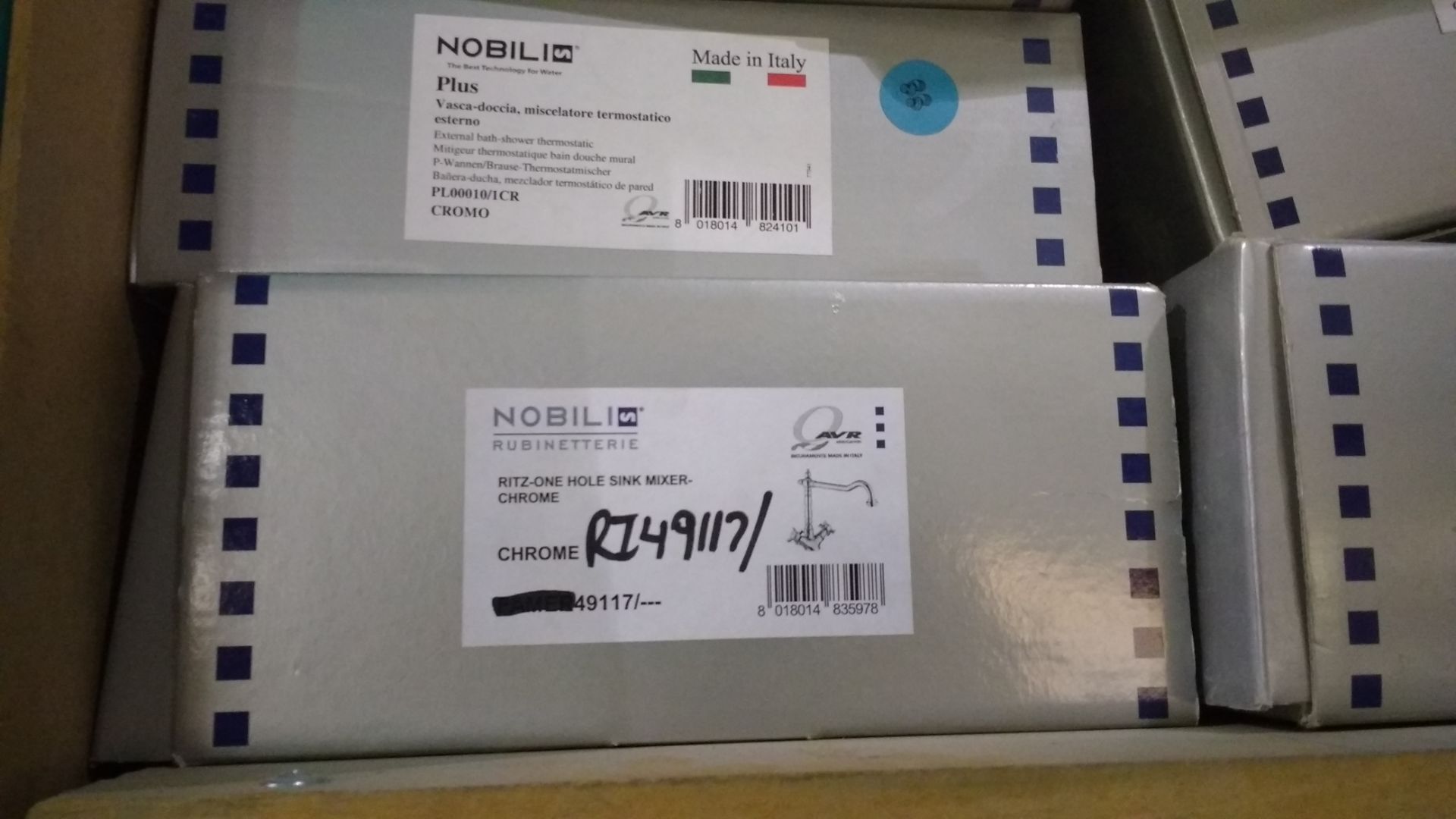 Nobili shower/sink/bath mixers mod.PL0010/R149117/SP57001/DB00398 - Image 3 of 7