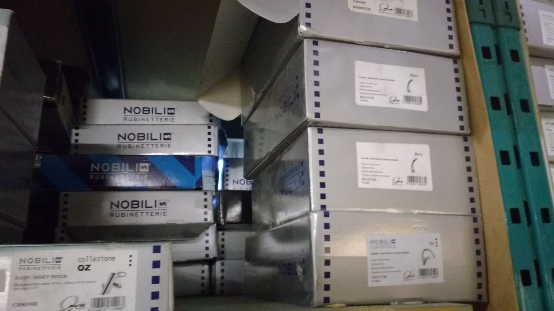 Assorted Nobili shower mixers - Image 6 of 6