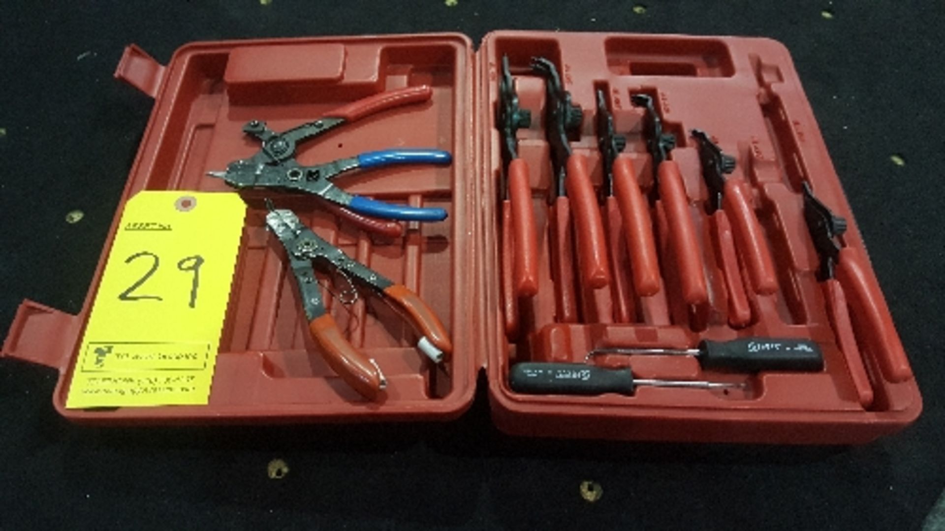 Sunex tools 11pc plier set