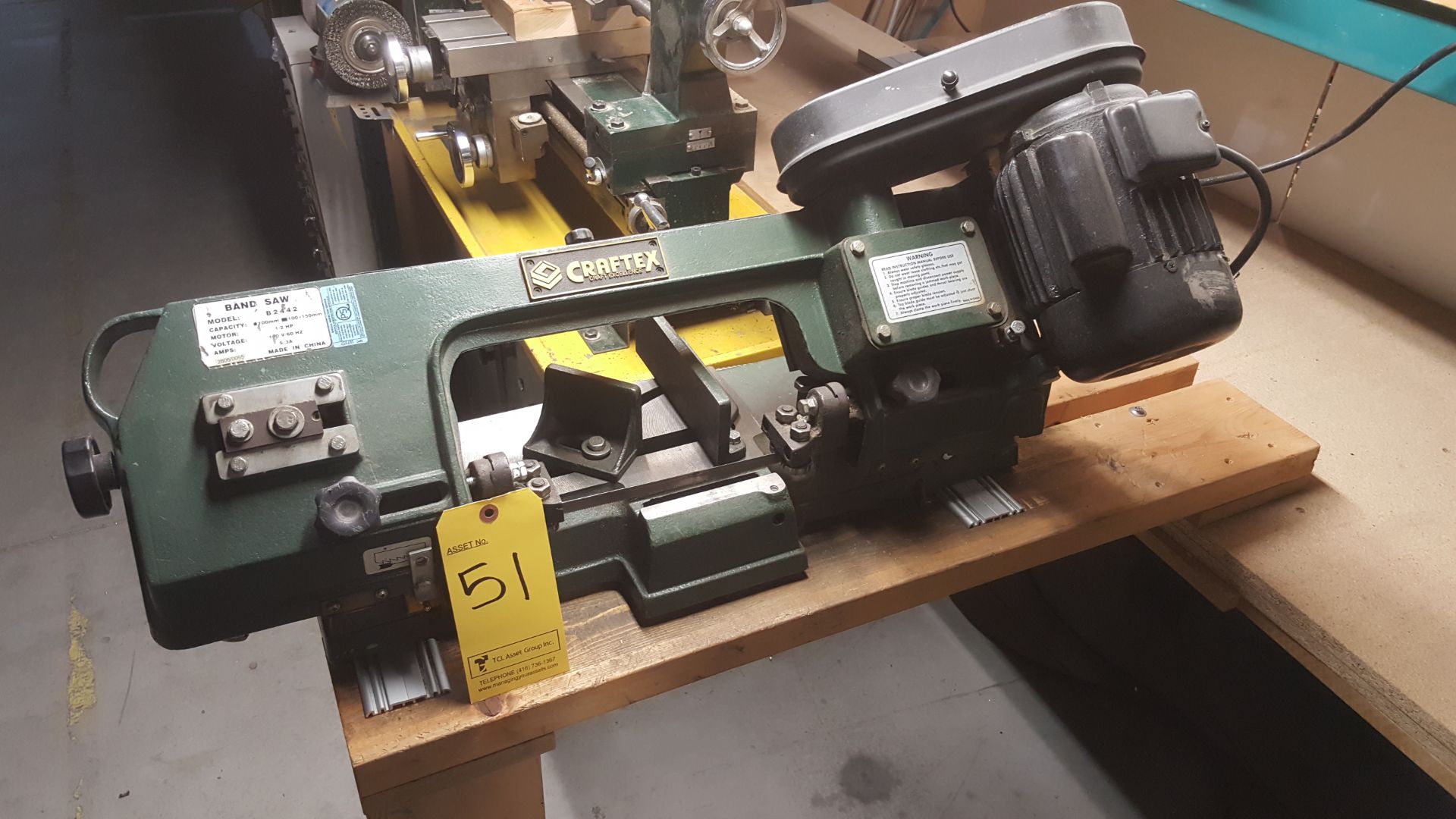 Craftex band saw mod.B2442