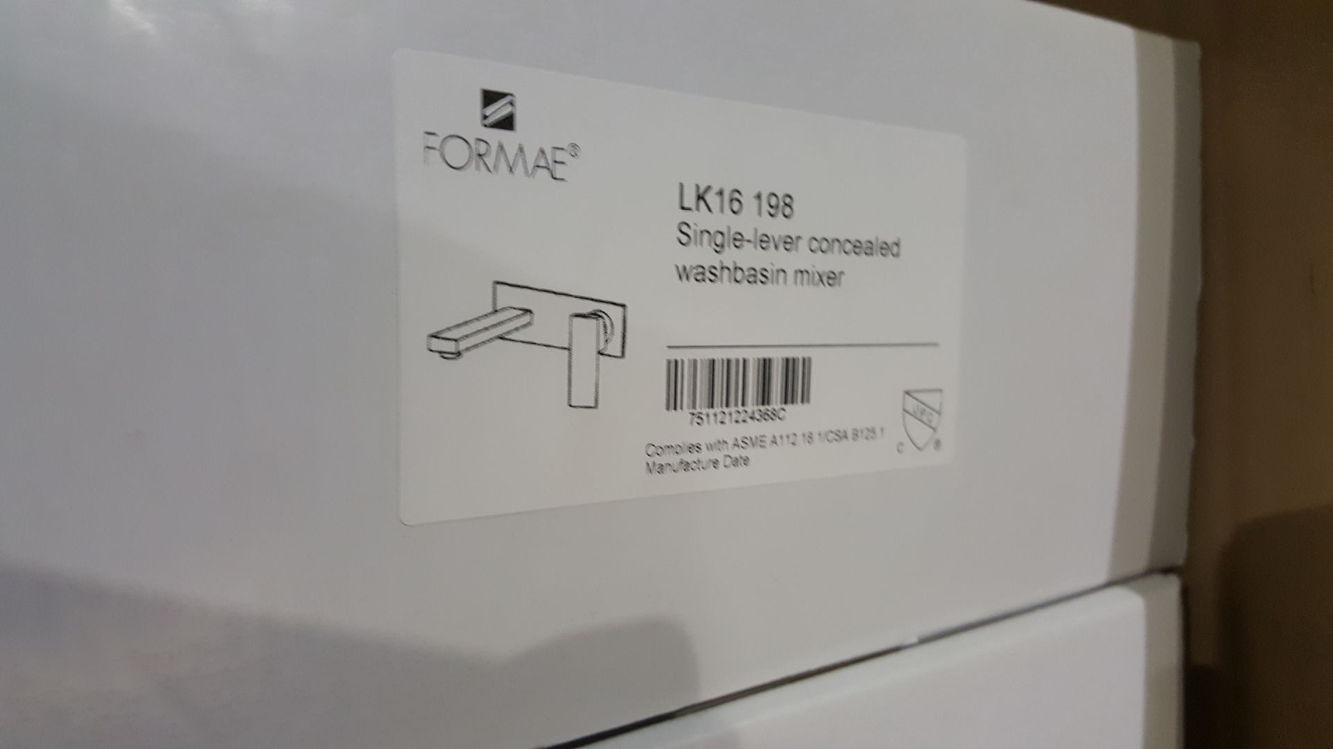 Nobili shower/sink/bath mixers including mods.SH100/4.LK16208/SH100 - Image 10 of 10