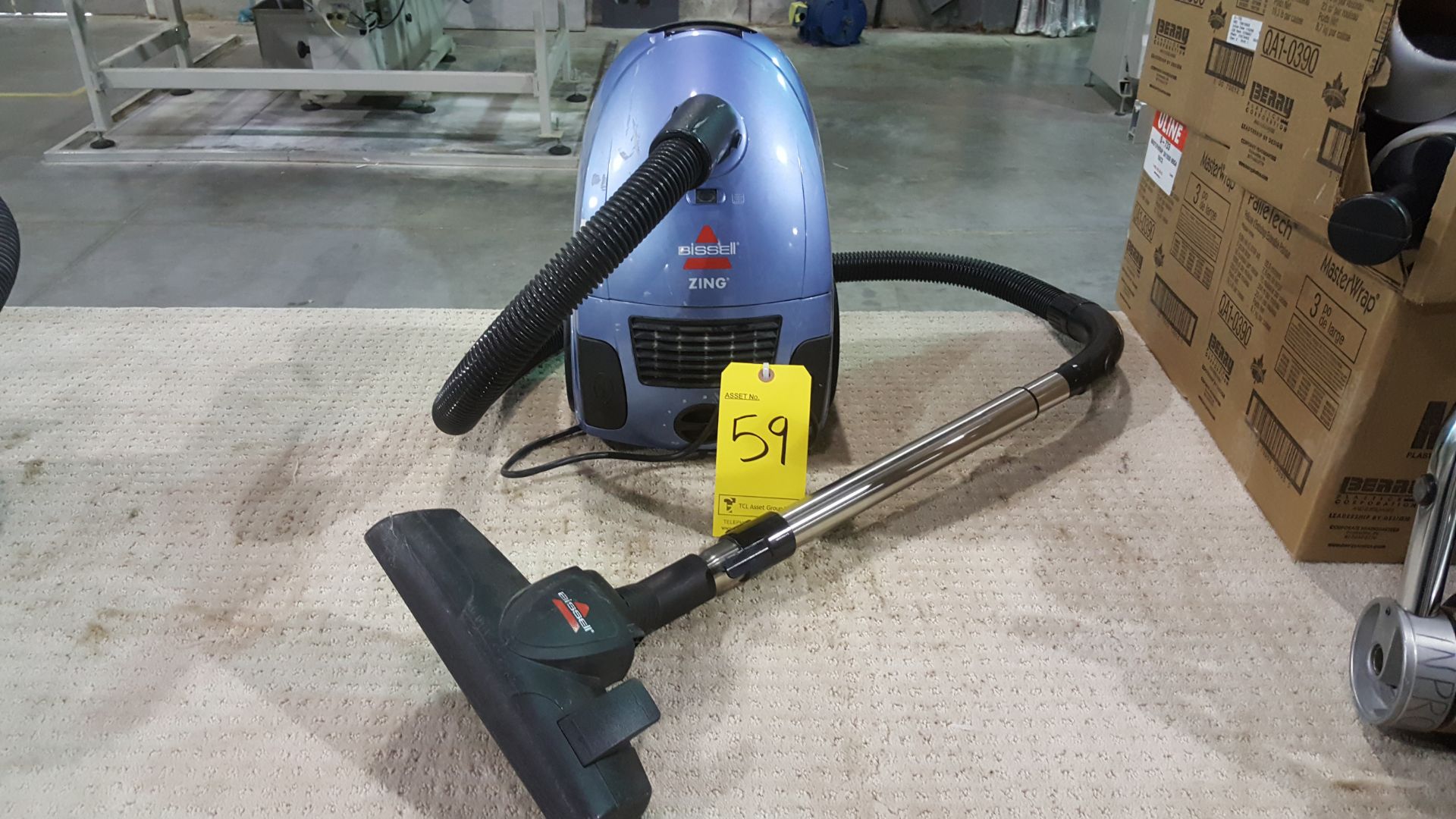 Bissel Zing vacuum