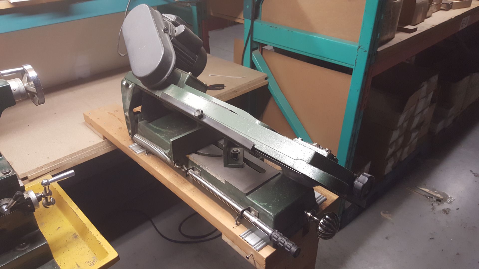 Craftex band saw mod.B2442 - Image 2 of 3