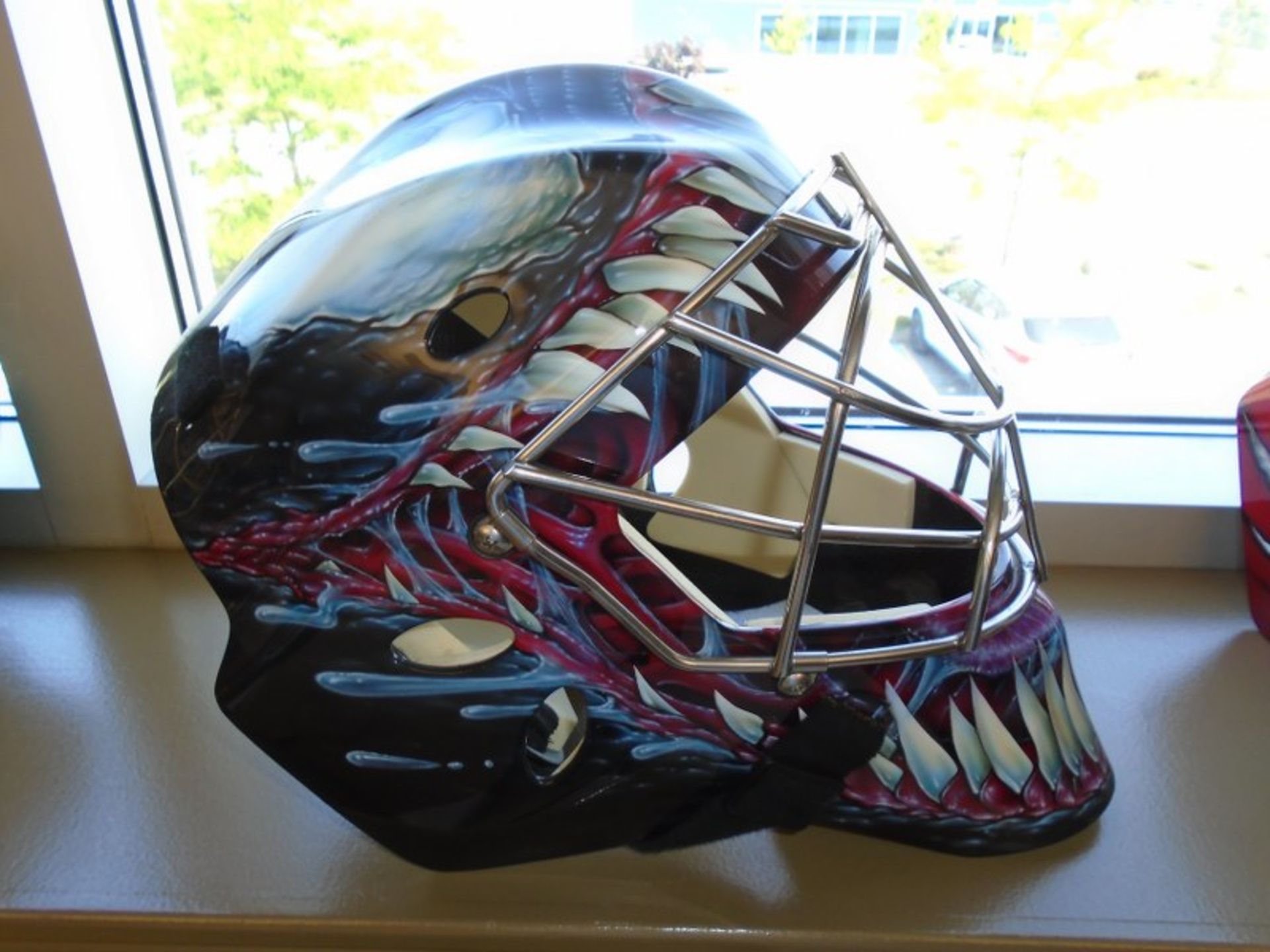 Sport Mask Graphic Goalie Mask - Image 2 of 2