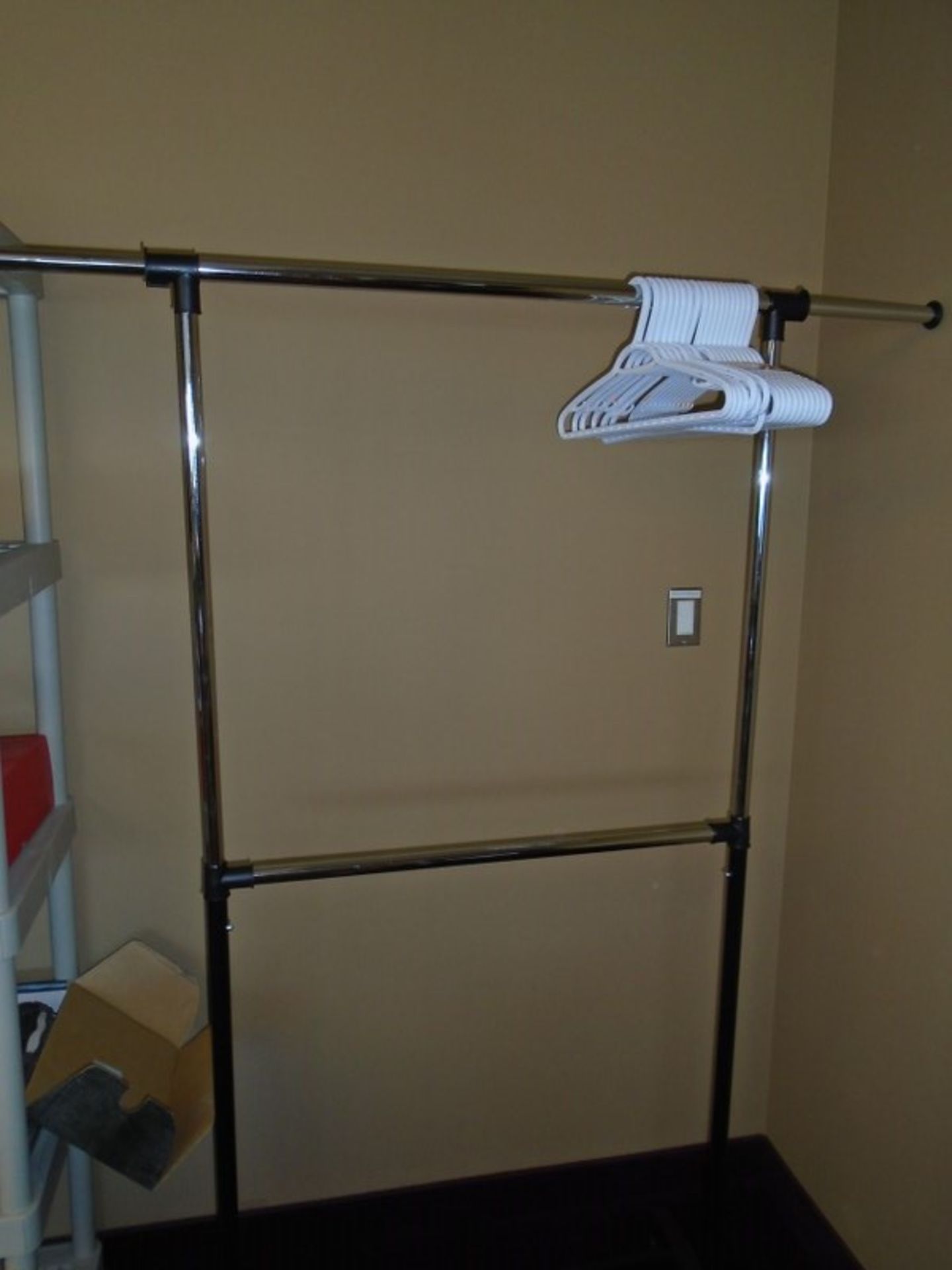 Stainless Clothing Rack