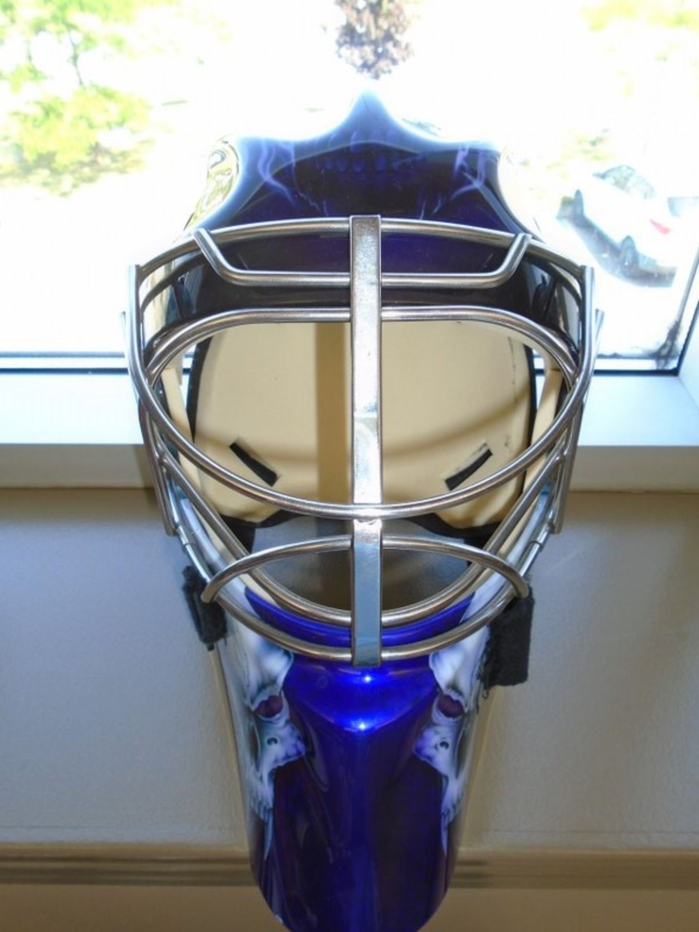 Sport Mask Graphic Goalie Mask - Image 2 of 2